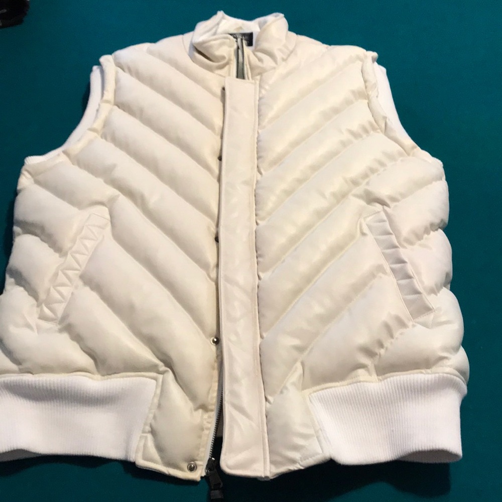 Leather Vest